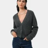 Forcast Mel Wool Blend Cardigan* T-Shirts & Tops|Long Sleeve Tops