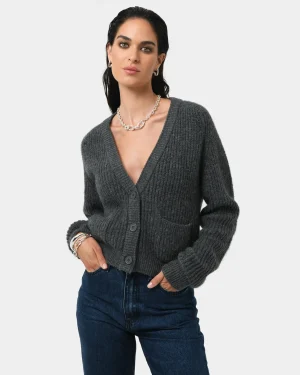 Forcast Mel Wool Blend Cardigan* T-Shirts & Tops|Long Sleeve Tops