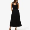 Forcast Melina Pleated Skirt* Midi & Maxi Skirts|Work Skirts