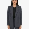 Forcast Merid Double Breasted Blazer* Jackets & Blazers|Matching Sets