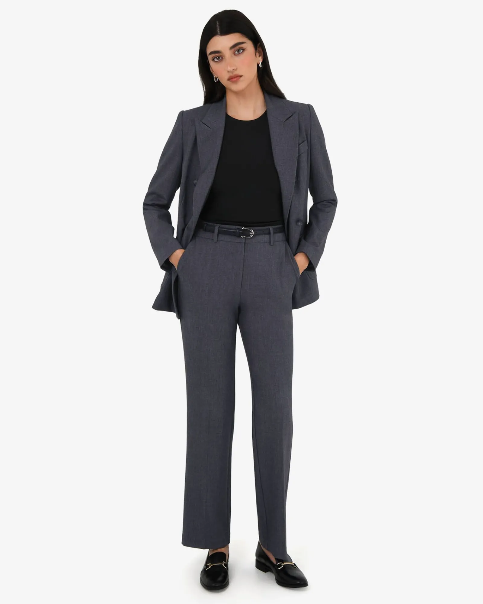 Forcast Merid Double Breasted Blazer* Jackets & Blazers|Matching Sets