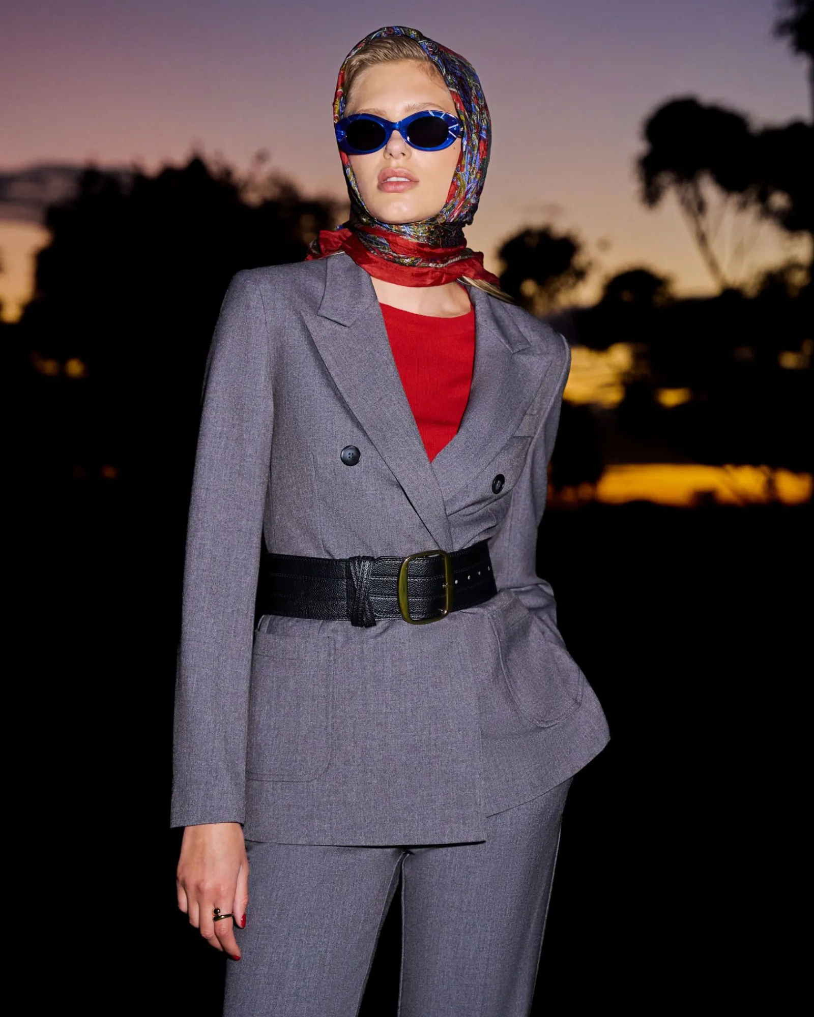 Forcast Merid Double Breasted Blazer* Jackets & Blazers|Matching Sets