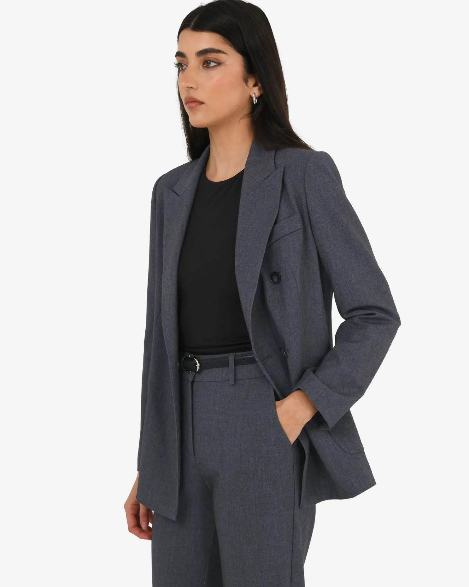 Forcast Merid Double Breasted Blazer* Jackets & Blazers|Matching Sets