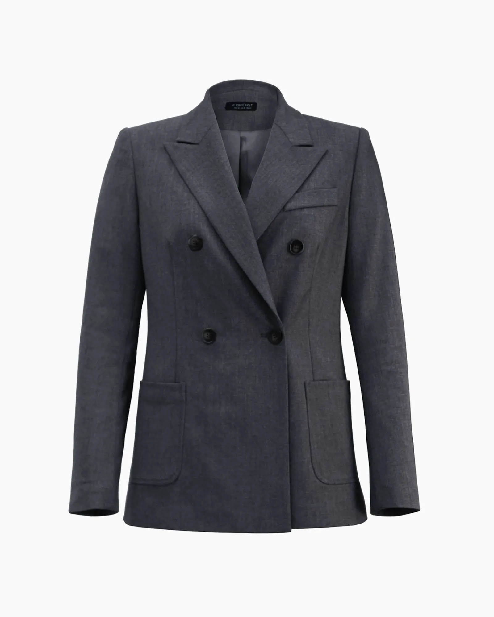 Forcast Merid Double Breasted Blazer* Jackets & Blazers|Matching Sets