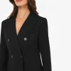 Forcast Merid Double Breasted Blazer* Jackets & Blazers|Matching Sets