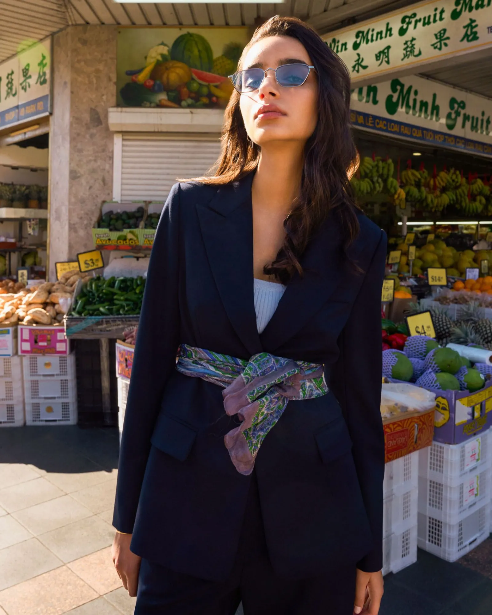 Forcast Merid Single Breasted Blazer* Jackets & Blazers|Matching Sets