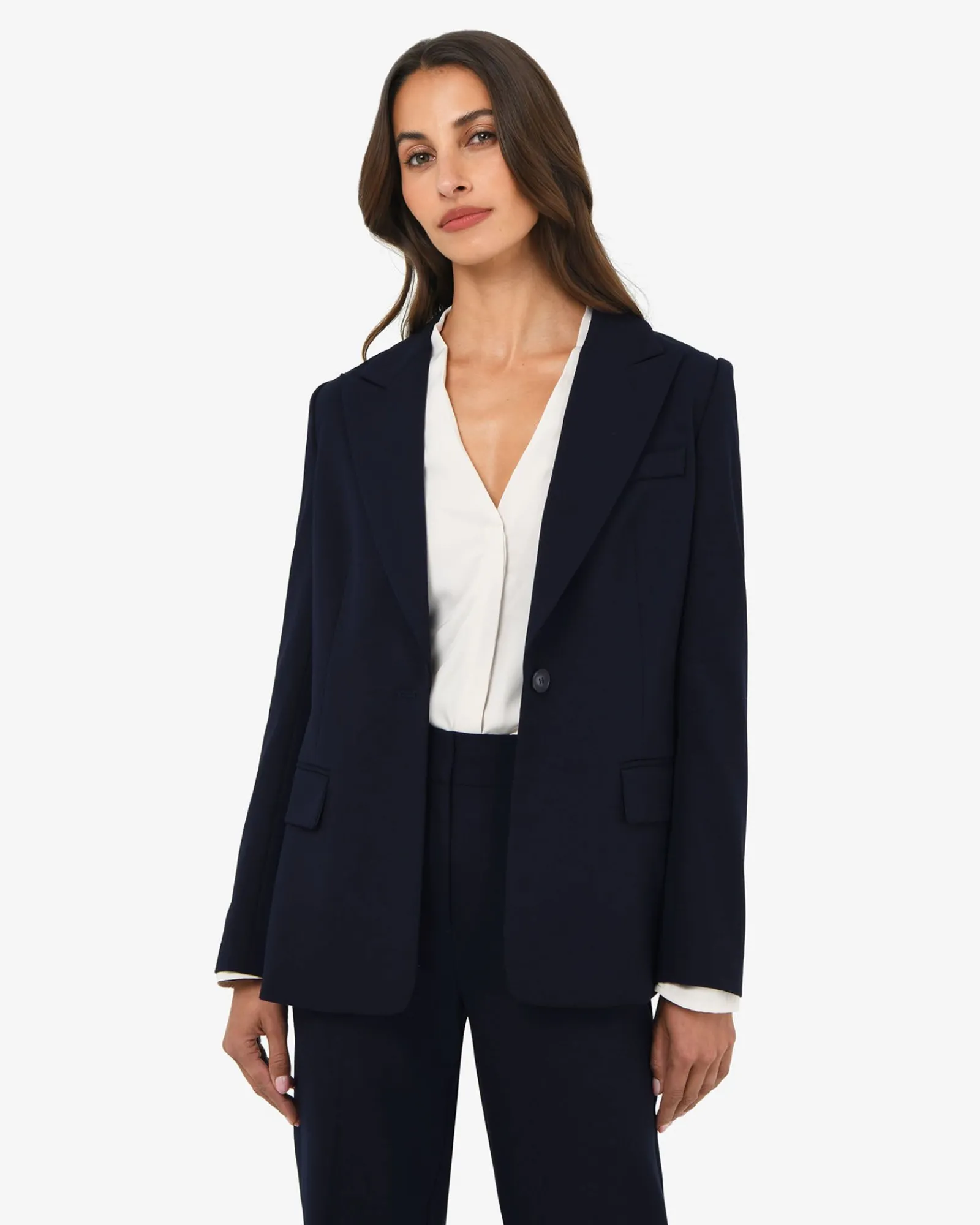 Forcast Merid Single Breasted Blazer* Jackets & Blazers|Matching Sets