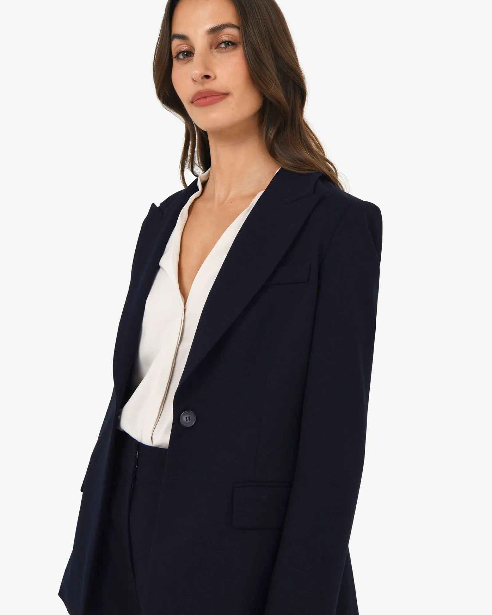 Forcast Merid Single Breasted Blazer* Jackets & Blazers|Matching Sets