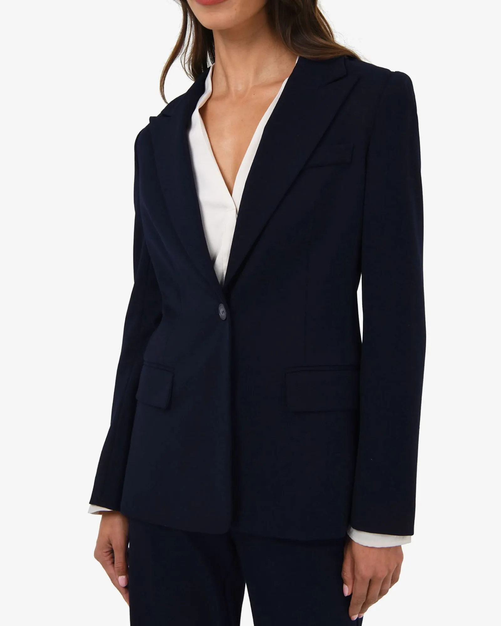 Forcast Merid Single Breasted Blazer* Jackets & Blazers|Matching Sets