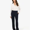 Forcast Merid Tailored Pants* High-Waisted Pants|Straight Leg Pants