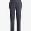 Forcast Merid Tailored Pants* High-Waisted Pants|Straight Leg Pants
