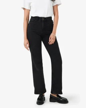Forcast Merith Bootcut Jeans* High-Waisted Pants|Work Pants