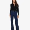 Forcast Merith Bootcut Jeans* High-Waisted Pants|Work Pants