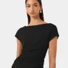 Forcast Mia Off Shoulder Jersey Top* T-Shirts & Tops|Work Tops