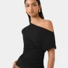 Forcast Mia Off Shoulder Jersey Top* T-Shirts & Tops|Work Tops