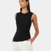 Forcast Mia Ruched Jersey Top* T-Shirts & Tops|Work Tops