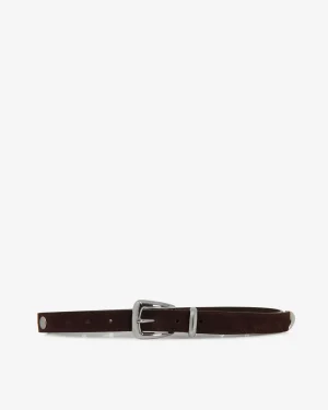 Forcast Mikala Suede Leather Belt* Belts
