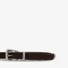 Forcast Mikala Suede Leather Belt* Belts
