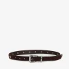 Forcast Mikala Suede Leather Belt* Belts