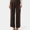 Forcast Milan Adjustable Waist Pants* High-Waisted Pants|Straight Leg Pants