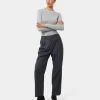 Forcast Milan Adjustable Waist Pants* High-Waisted Pants|Straight Leg Pants