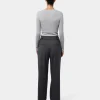 Forcast Milan Adjustable Waist Pants* High-Waisted Pants|Straight Leg Pants