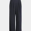 Forcast Milan Adjustable Waist Pants* High-Waisted Pants|Straight Leg Pants