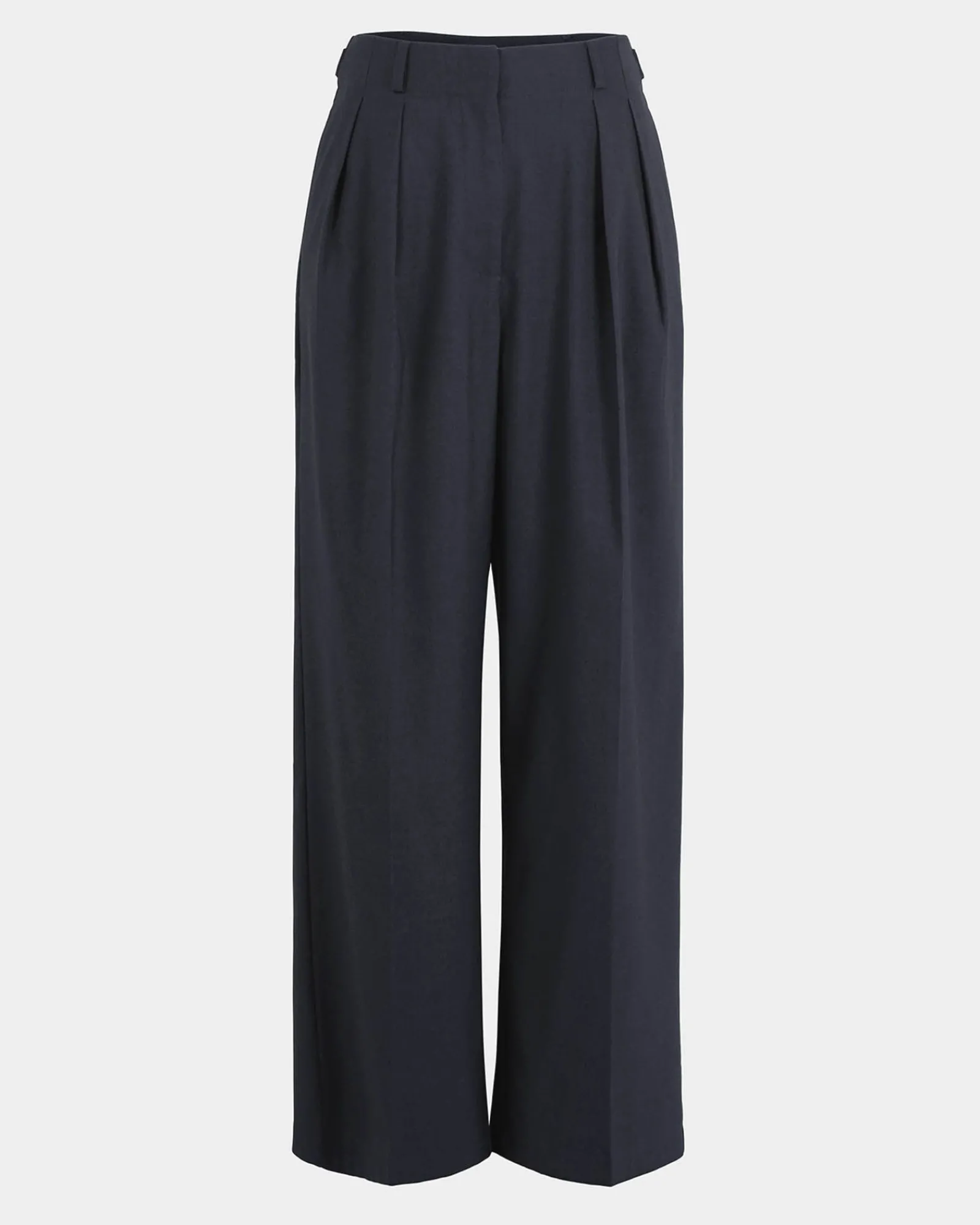 Forcast Milan Adjustable Waist Pants* High-Waisted Pants|Straight Leg Pants