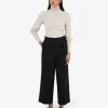 Forcast Milan Adjustable Waist Pants* High-Waisted Pants|Straight Leg Pants