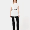 Forcast Milano Melange Knit Top* T-Shirts & Tops|Work Tops