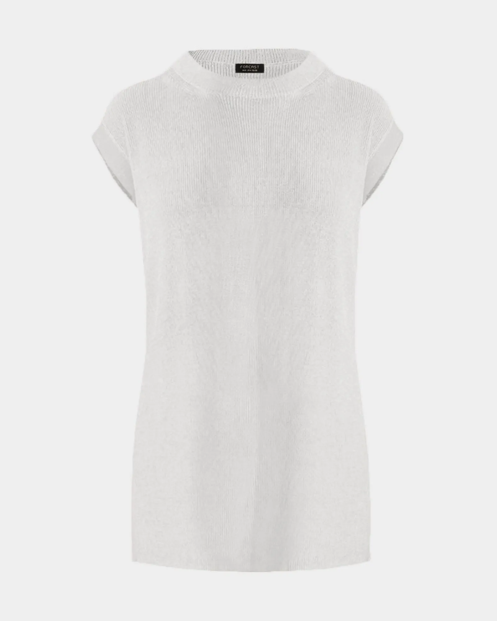 Forcast Milano Melange Knit Top* T-Shirts & Tops|Work Tops