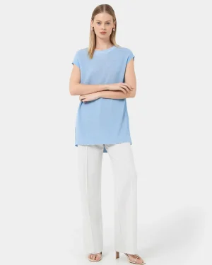 Forcast Milano Melange Knit Top* T-Shirts & Tops|Work Tops