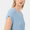 Forcast Milano Melange Knit Top* T-Shirts & Tops|Work Tops