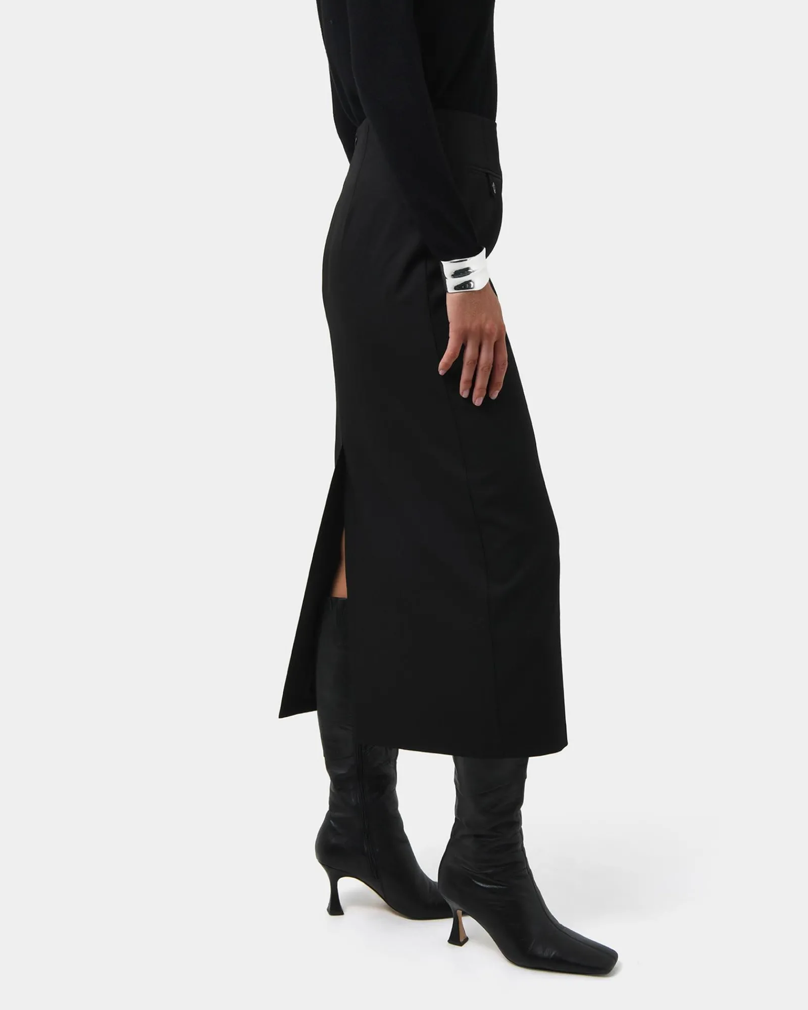 Forcast Milla Column Midi Skirt* Midi & Maxi Skirts|Work Skirts