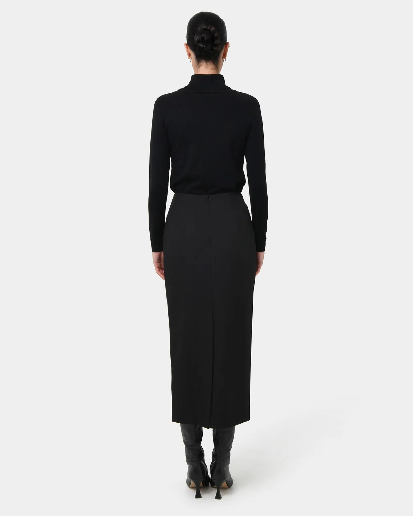 Forcast Milla Column Midi Skirt* Midi & Maxi Skirts|Work Skirts