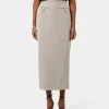 Forcast Milla Column Midi Skirt* Midi & Maxi Skirts|Work Skirts
