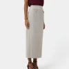 Forcast Milla Column Midi Skirt* Midi & Maxi Skirts|Work Skirts