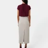 Forcast Milla Column Midi Skirt* Midi & Maxi Skirts|Work Skirts