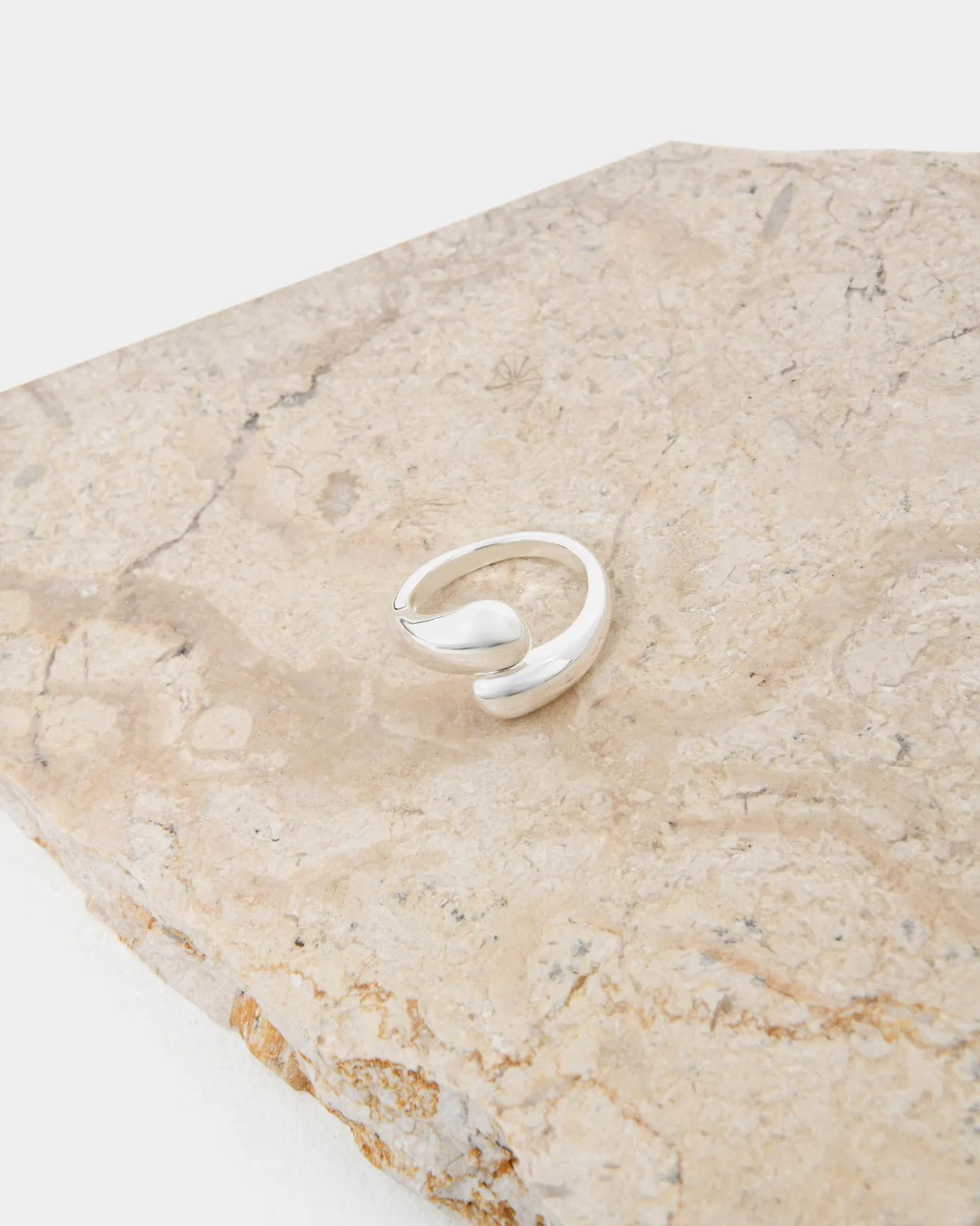 Forcast Millicent Sterling Ring* Rings|Silver Collection