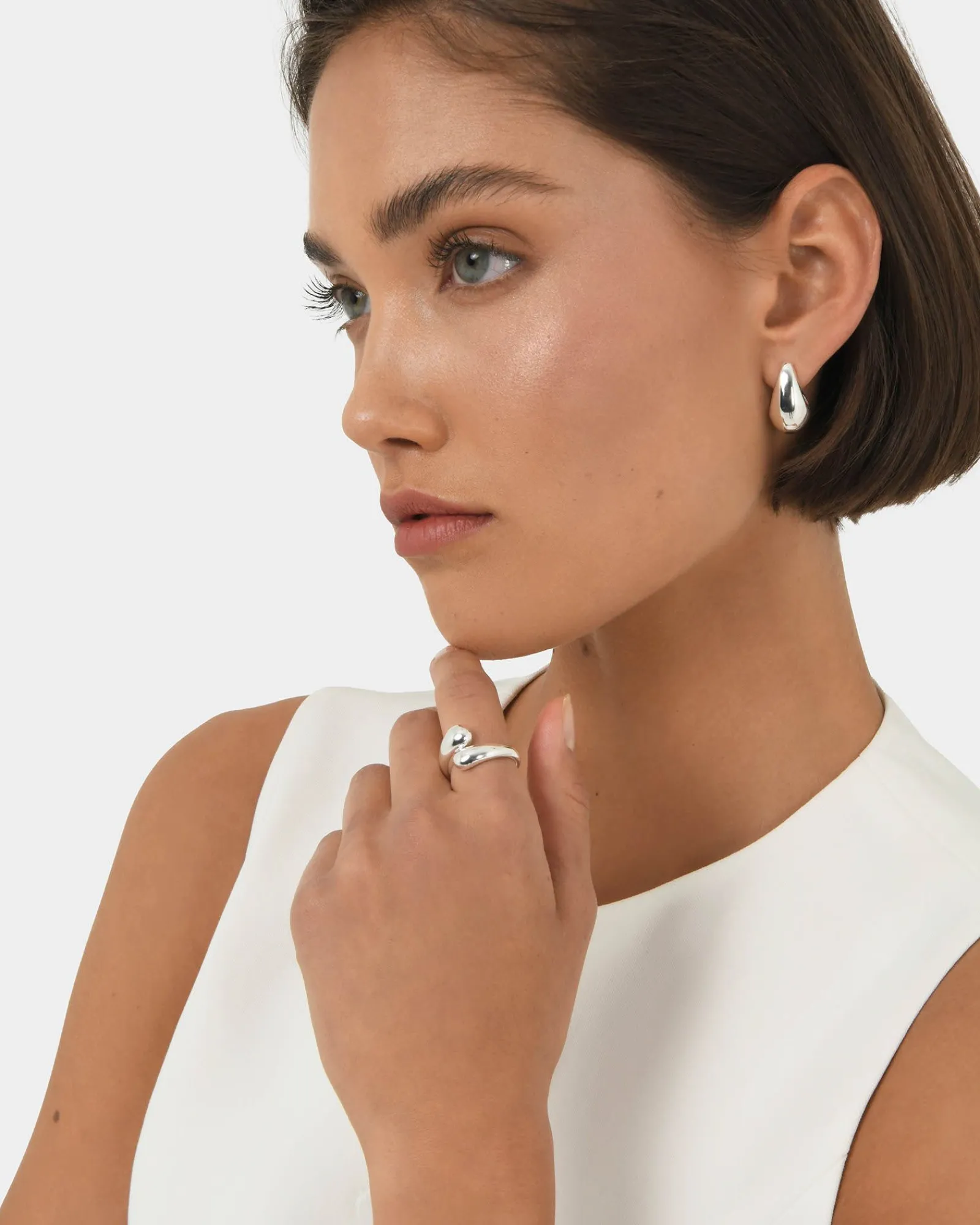 Forcast Millicent Sterling Ring* Rings|Silver Collection