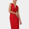 Forcast Mimi Front Twist Dress* Maxi Dresses|Maxi Dresses