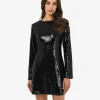 Forcast Mimi Shift Sequin Dress* Mini Dresses|Mini Dresses