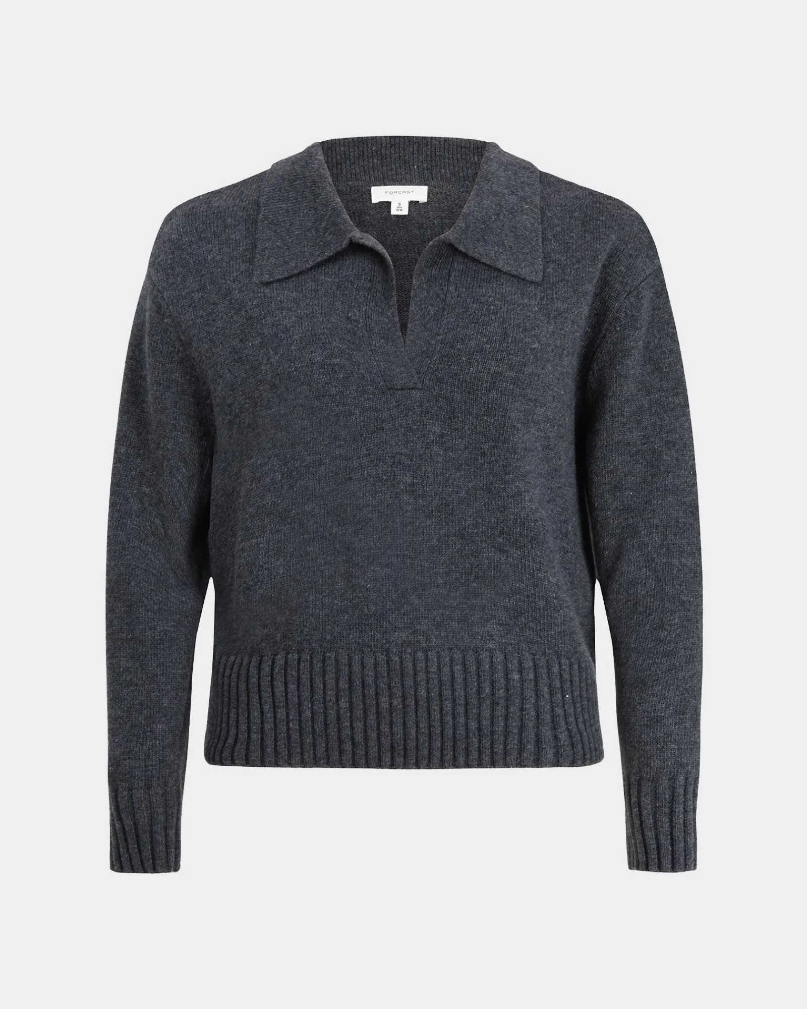 Forcast Mina Wool Blend Knit* T-Shirts & Tops|Long Sleeve Tops