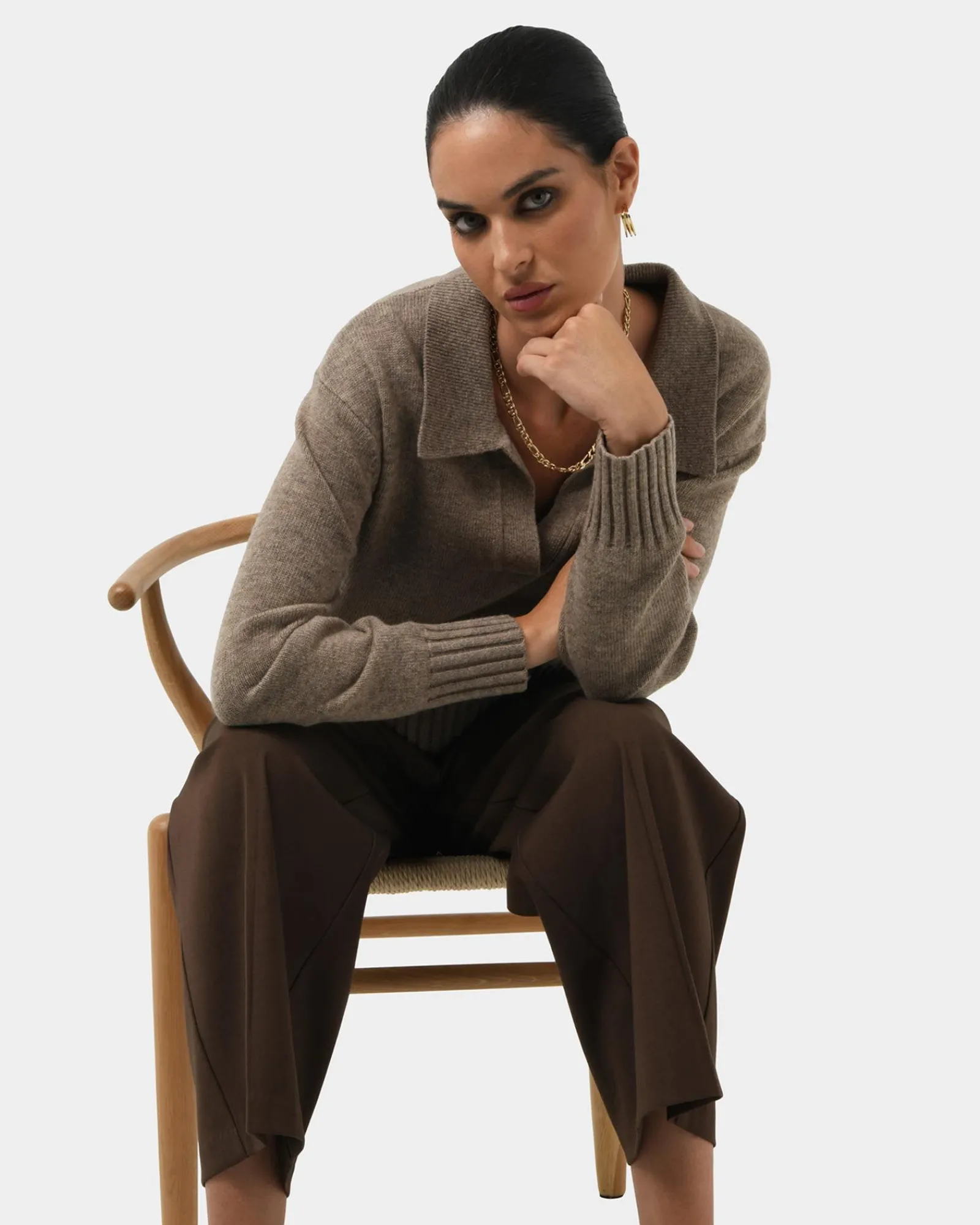 Forcast Mina Wool Blend Knit* T-Shirts & Tops|Long Sleeve Tops