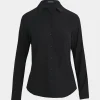 Forcast Morgan Collared Shirt* T-Shirts & Tops|Long Sleeve Tops
