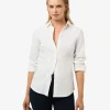 Forcast Morgan Collared Shirt* T-Shirts & Tops|Long Sleeve Tops