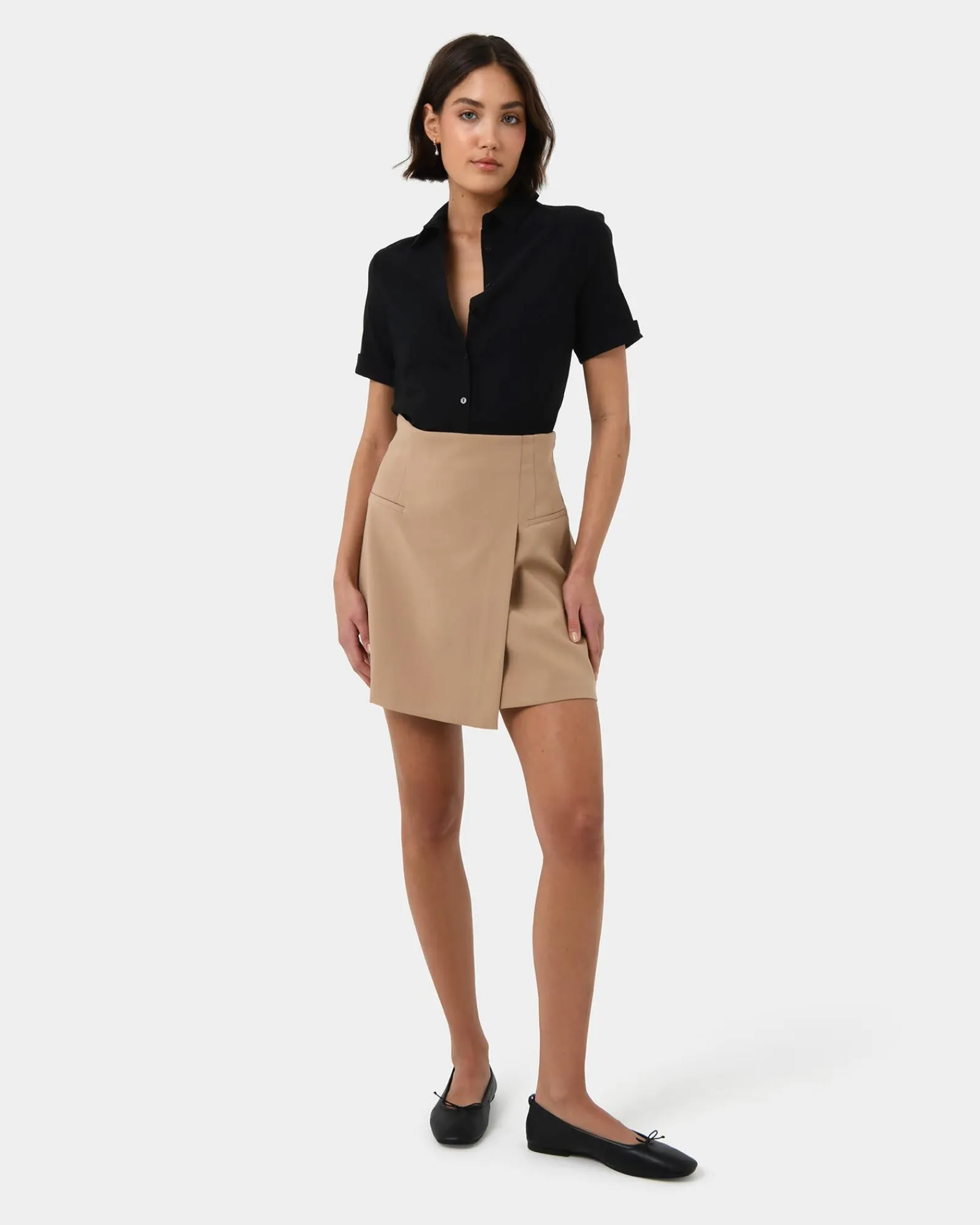 Forcast Morgan Cuff Short Sleeve* T-Shirts & Tops|Shirts & Blouses