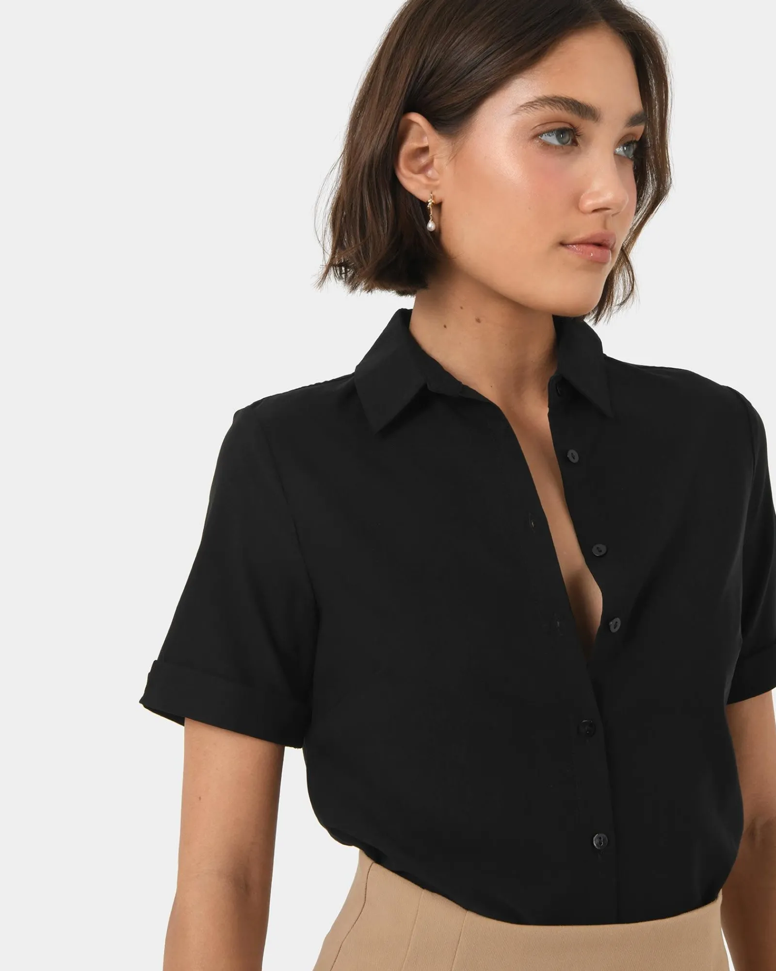 Forcast Morgan Cuff Short Sleeve* T-Shirts & Tops|Shirts & Blouses