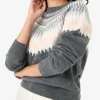 Forcast Natasha Fair Isle Sweater* Long Sleeve Tops|Work Tops