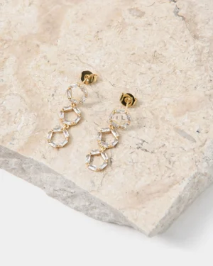 Forcast Naya 16k Plated Earrings* Earrings